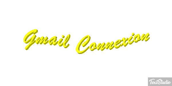 Gmail Connexion Effetto testo