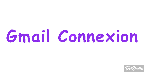 Gmail Connexion Effetto testo