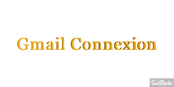 Gmail Connexion Effetto testo