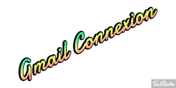 Gmail Connexion Effetto testo