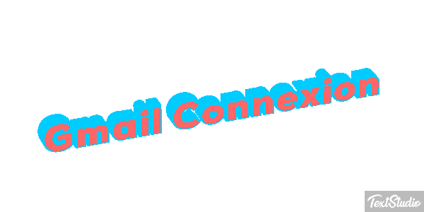 Gmail Connexion Effetto testo