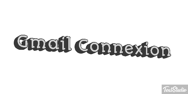 Gmail Connexion Effetto testo