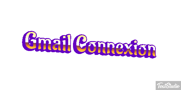 Gmail Connexion Effetto testo