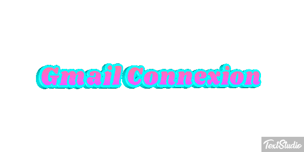 Gmail Connexion Effetto testo