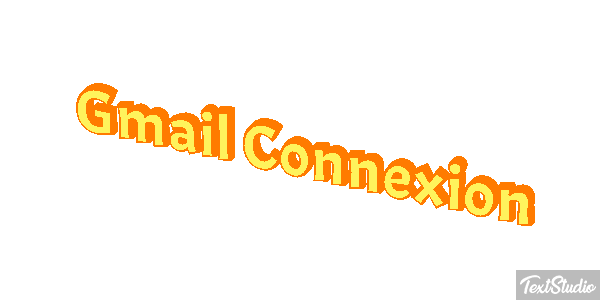 Gmail Connexion Effetto testo