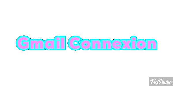 Gmail Connexion Effetto testo