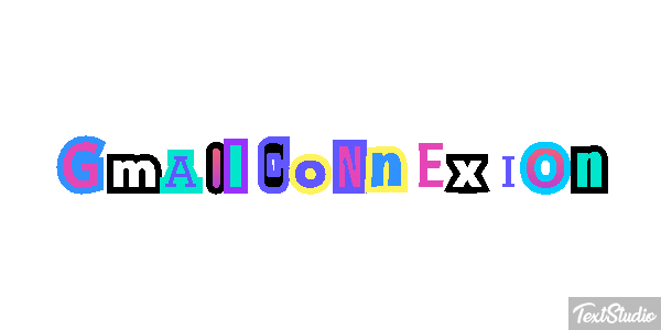Gmail Connexion Effetto testo
