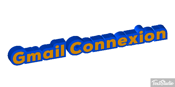 Gmail Connexion Effetto testo