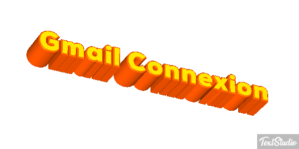 Gmail Connexion Effetto testo