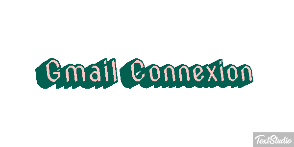 Gmail Connexion Effetto testo