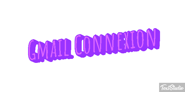 Gmail Connexion Effetto testo