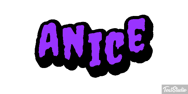 Anice Text effect