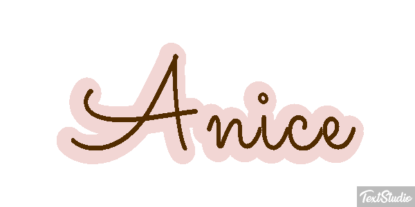 Anice Text effect