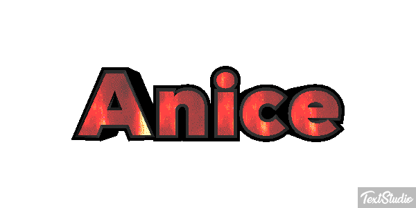 Anice Text effect
