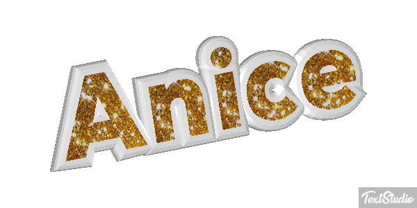 Anice Text effect
