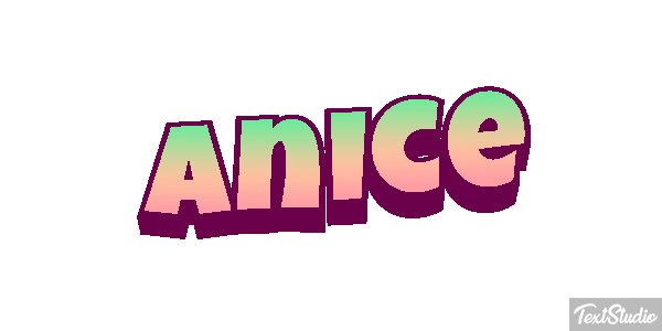 Anice Text effect