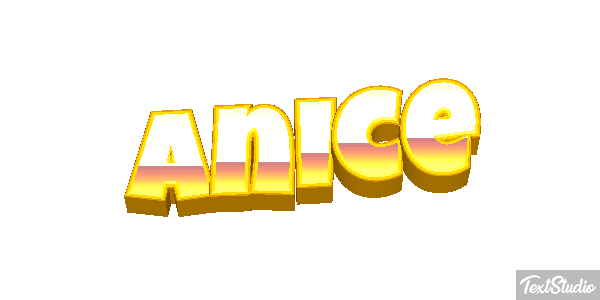 Anice Text effect