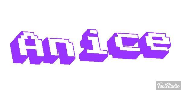 Anice Text effect
