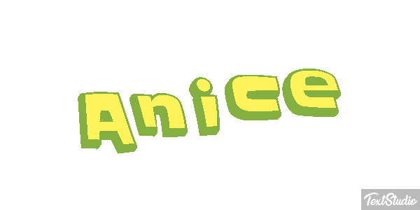 Anice Text effect