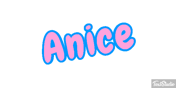 Anice Text effect