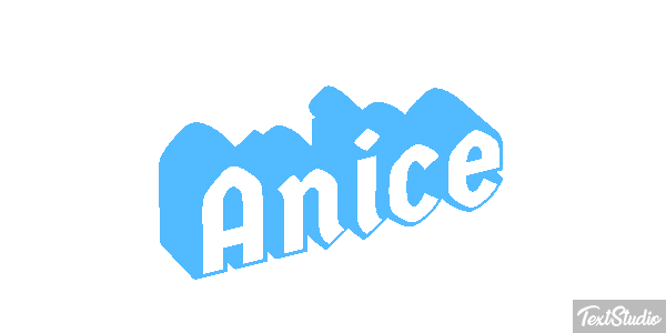 Anice Text effect