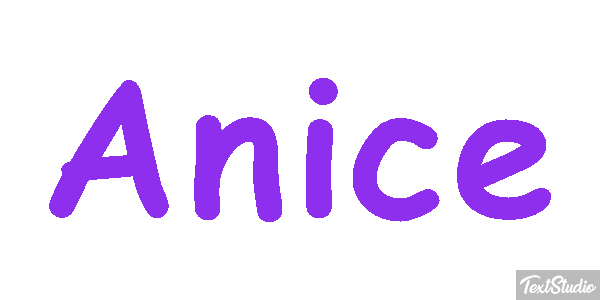 Anice Text effect