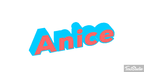 Anice Text effect