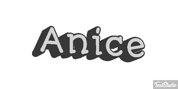 Anice Text effect