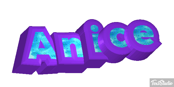 Anice Text effect