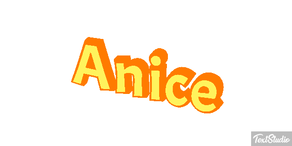 Anice Text effect