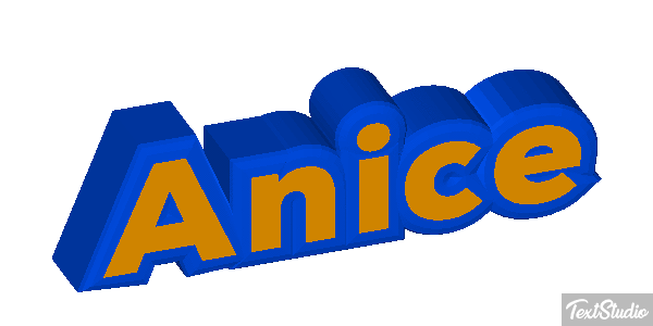 Anice Text effect