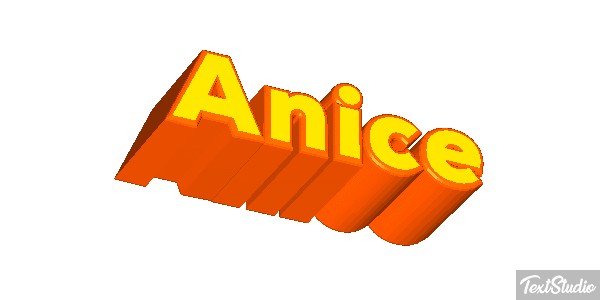 Anice Text effect