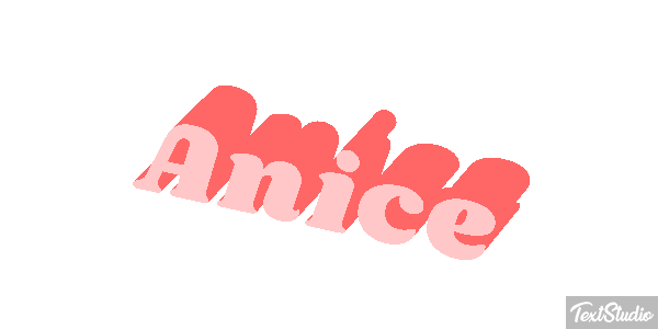 Anice Text effect