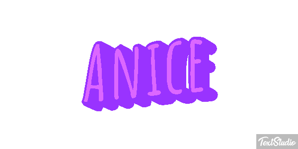 Anice Text effect