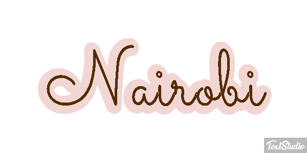 Nairobi Efekt tekstowy