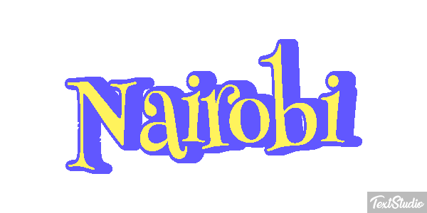 Nairobi Efekt tekstowy