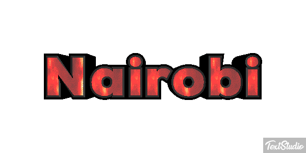 Nairobi Efekt tekstowy