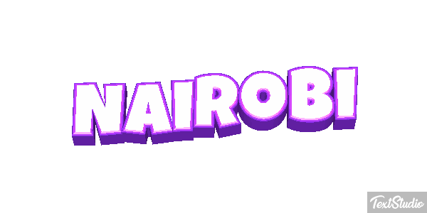 Nairobi Efekt tekstowy
