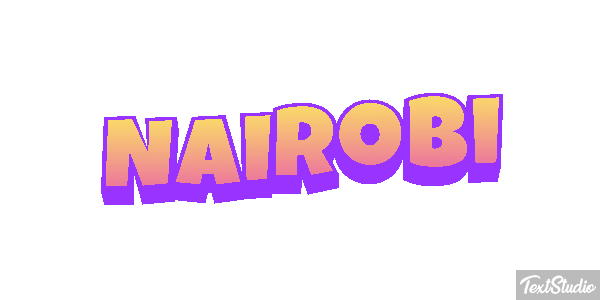 Nairobi Efekt tekstowy