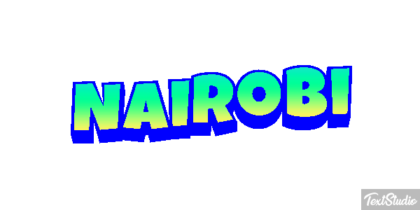 Nairobi Efekt tekstowy