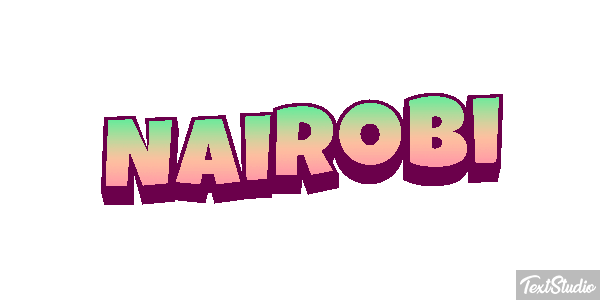 Nairobi Efekt tekstowy