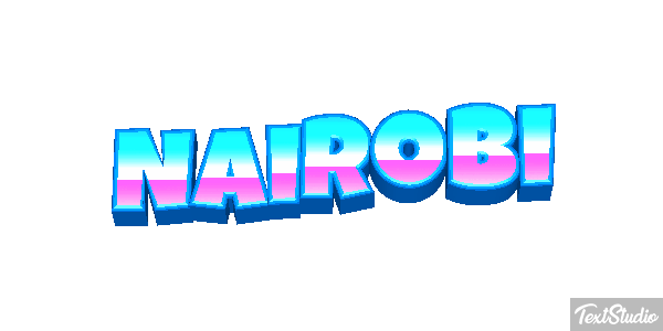 Nairobi Efekt tekstowy