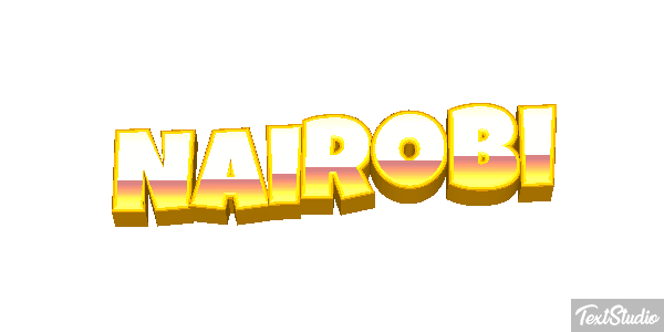Nairobi Efekt tekstowy