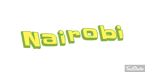 Nairobi Efekt tekstowy