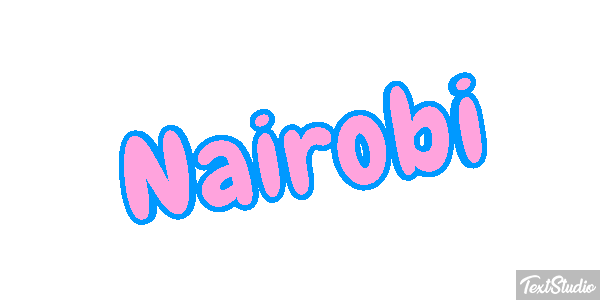 Nairobi Efekt tekstowy