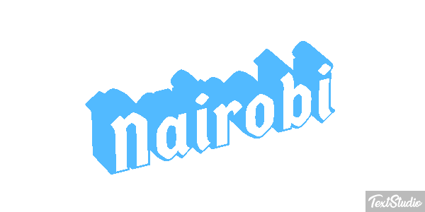 Nairobi Efekt tekstowy