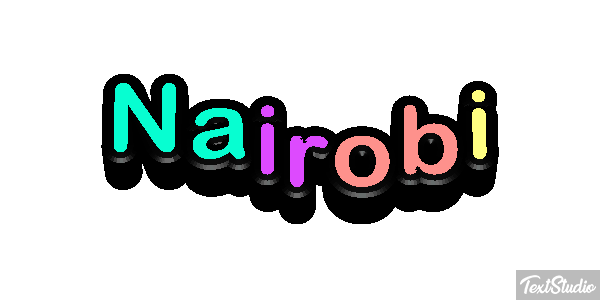 Nairobi Efekt tekstowy