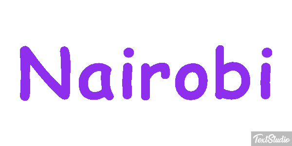 Nairobi Efekt tekstowy