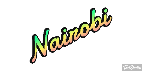 Nairobi Efekt tekstowy