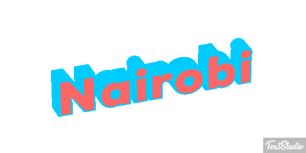 Nairobi Efekt tekstowy